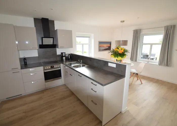 Дом отдыха Stadthaus 2, Inkl 1 Parkplatz Бург-ауф-Фемарн