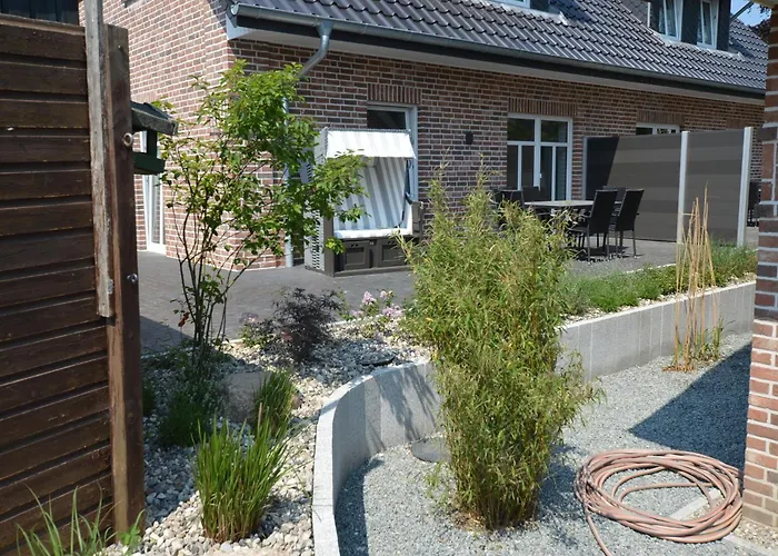 Дом отдыха Stadthaus 2, Inkl 1 Parkplatz Бург-ауф-Фемарн